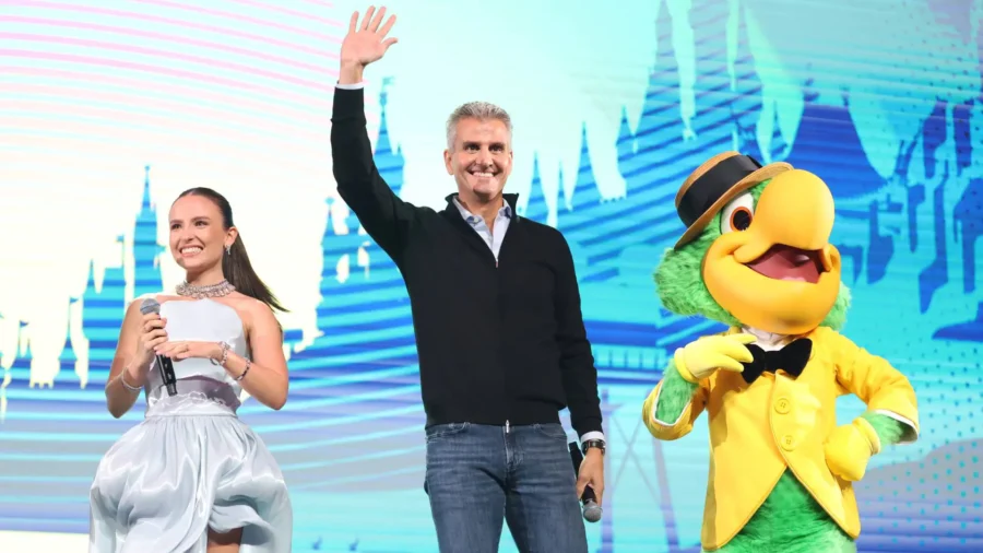 Disney Taps Theme Parks Head Josh D'Amaro as CEO