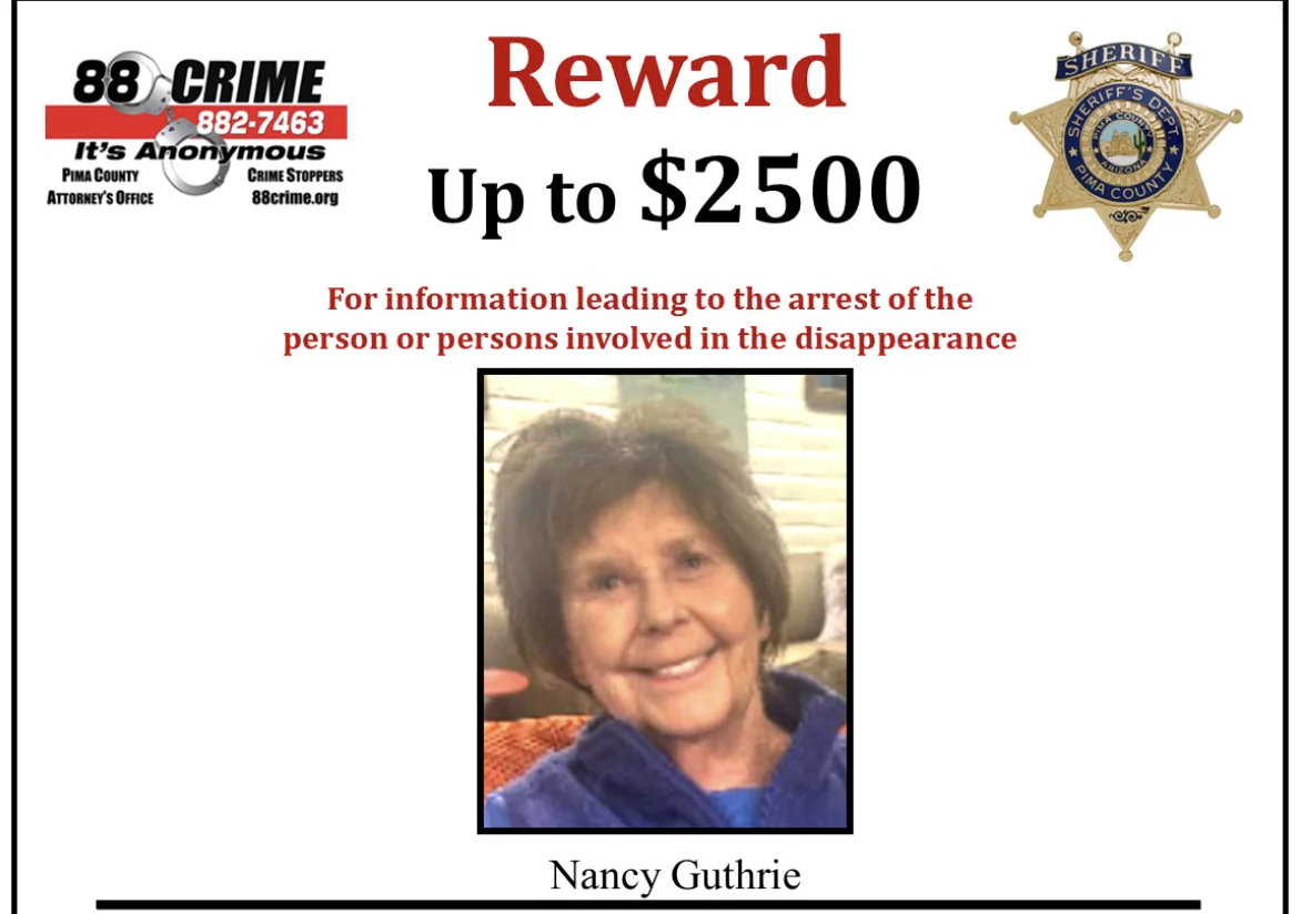 Sheriff: New Leads in Disappearance of Savannah Guthrie's Mother, Including