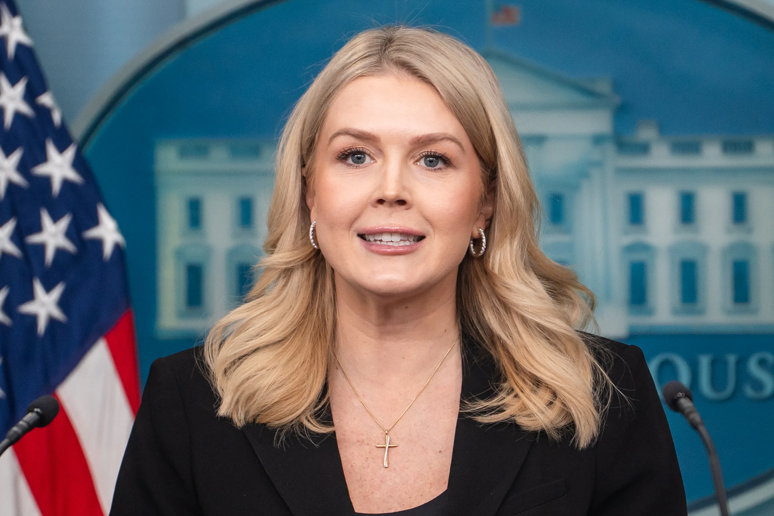 REPLAY: White House Press Secretary Karoline Leavitt Speaks at the White House