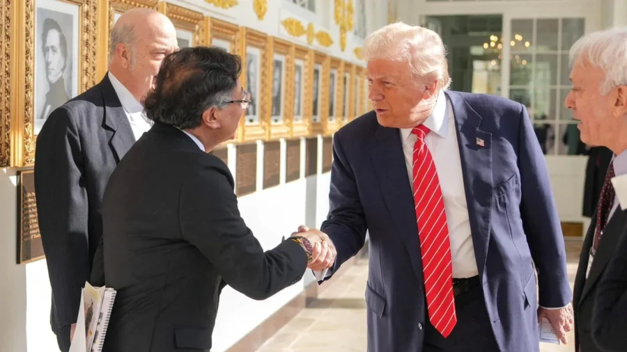 Trump Hosts Colombia’s Petro After Months of Tensions