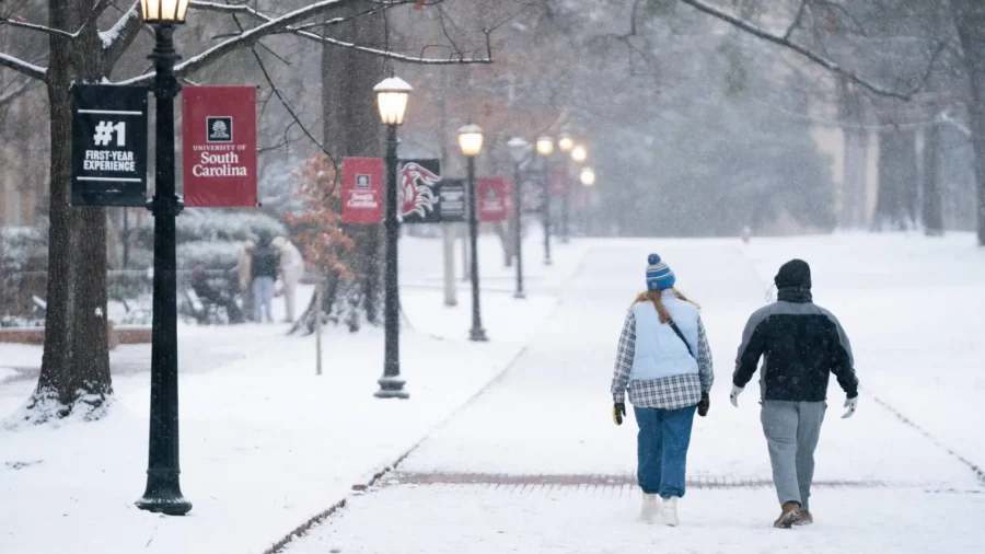 Tens of Thousands Still Without Power After Winter Storm