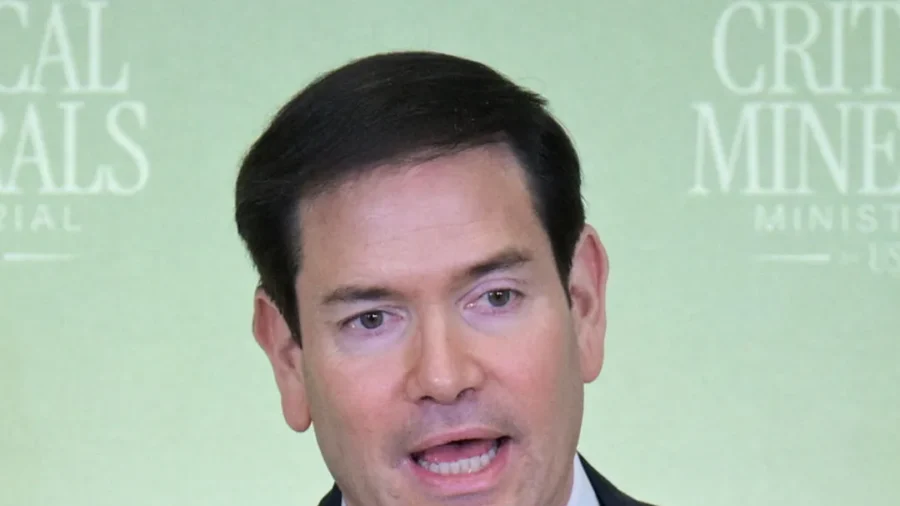 Rubio Outlines Challenges Facing Critical Mineral Supply Chains