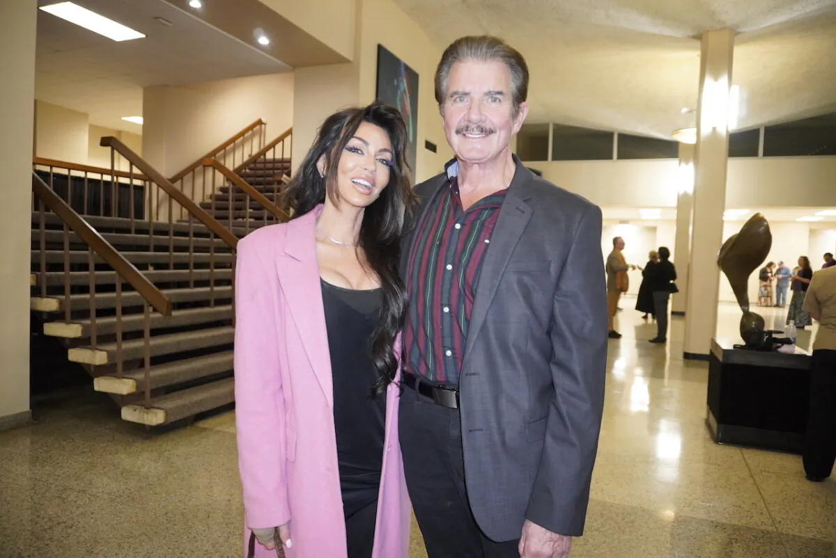 James Rasberry and Debra Rasberry at the Shen Yun Performing Arts performance at W.L. Jack Howard Theatre on Feb. 3, 2026. (Nancy Ma/The Epoch Times)
