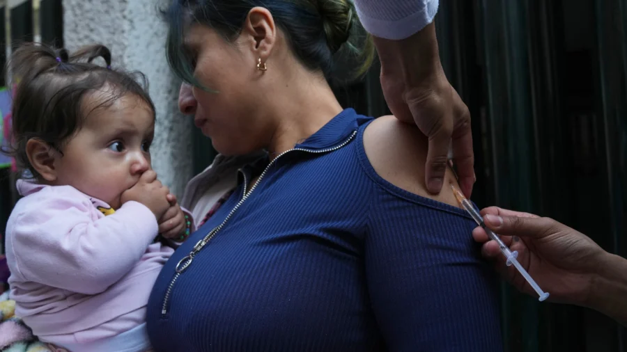 Measles Cases Surge Across the Americas