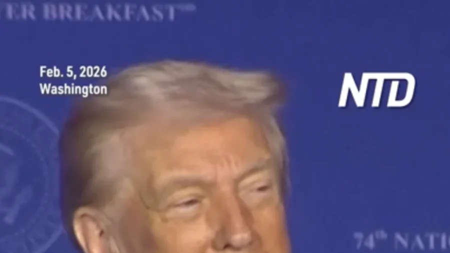 Trump Jokes About Making It to Heaven: 'I Probably Should Make It'
