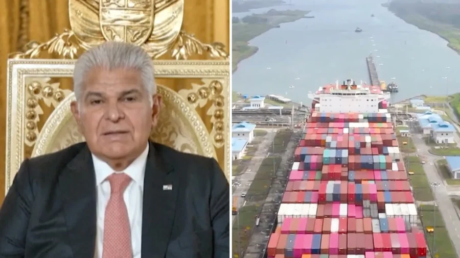 Panama Rejects China’s Threats Over Key Panama Canal Ports