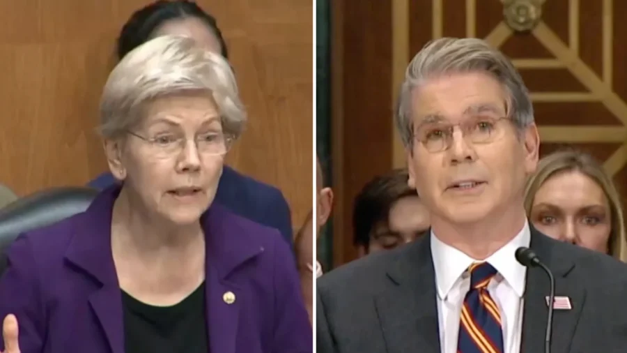 Bessent, Warren Clash Over Affordability as New Data Shows Rents Falling