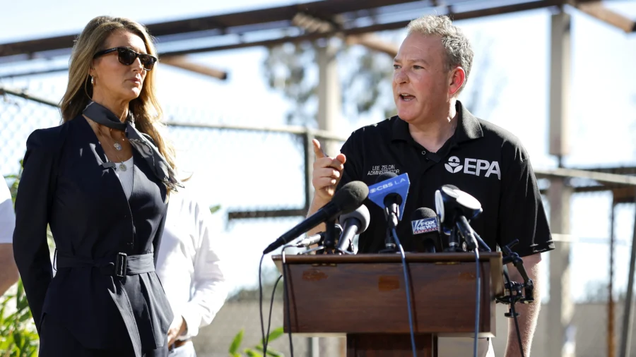 Trump Admin Moves to Bypass LA Rebuilding Permits