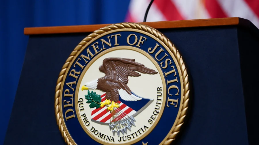 DOJ Leadership Makes Announcement