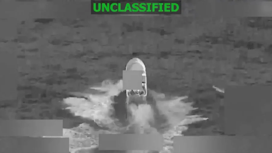 US Military Says It Struck Another Drug Boat in Eastern Pacific, Killing 2 Narco-Terrorists