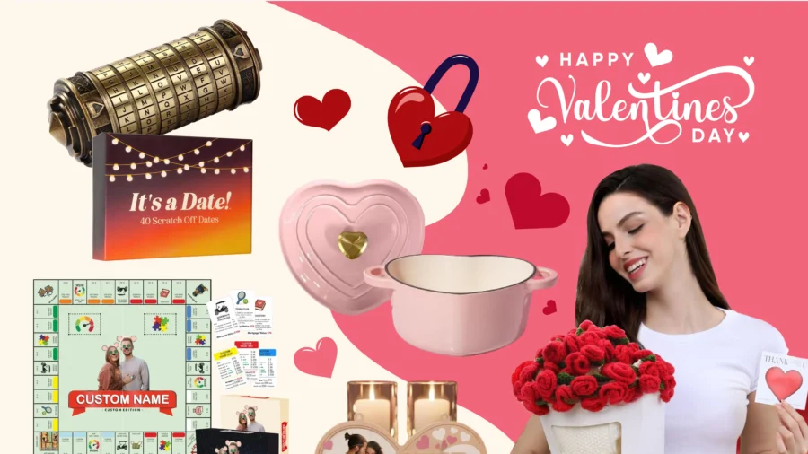 Valentine’s Day Gifts Guide for Him and Her