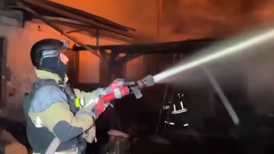 Russian Strikes Hit Ukraine’s Energy, Nuclear Facilities