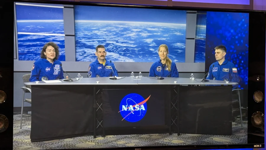 NASA’s SpaceX Crew-12 to Launch Early for Space Station