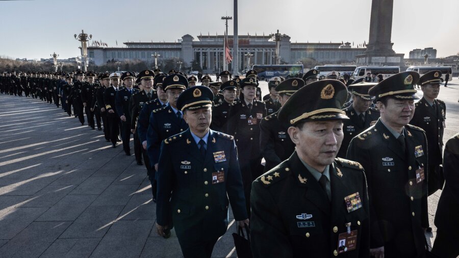 China’s Military Paper Shifts Tone After Purge of Top Generals, Signaling Unease in Xi’s Ranks