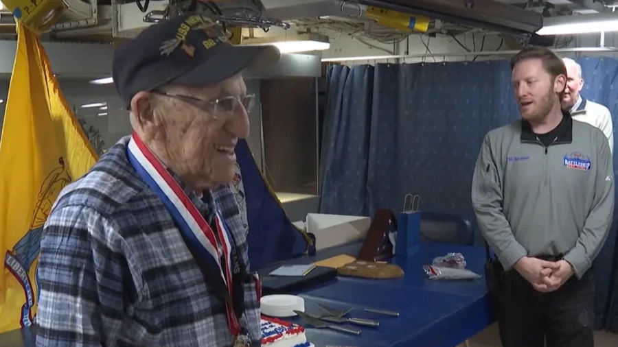 World War II Navy Veteran Recounts Japanese Surrender