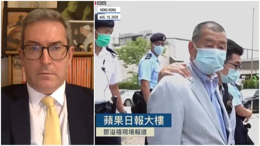 Benedict Rogers on Jimmy Lai's Sentence