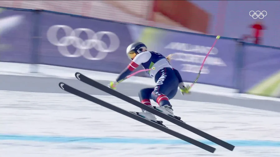 Skier Vonn’s Crash Raises Question Over Athlete Autonomy