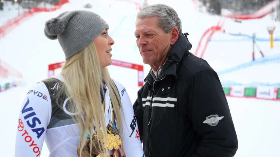 Lindsey Vonn’s Father Says He Wants Her to Retire After Her Olympic Crash