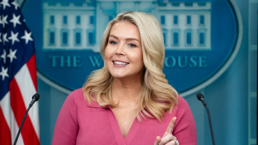 LIVE NOW: White House Press Secretary Speaks to Reporters