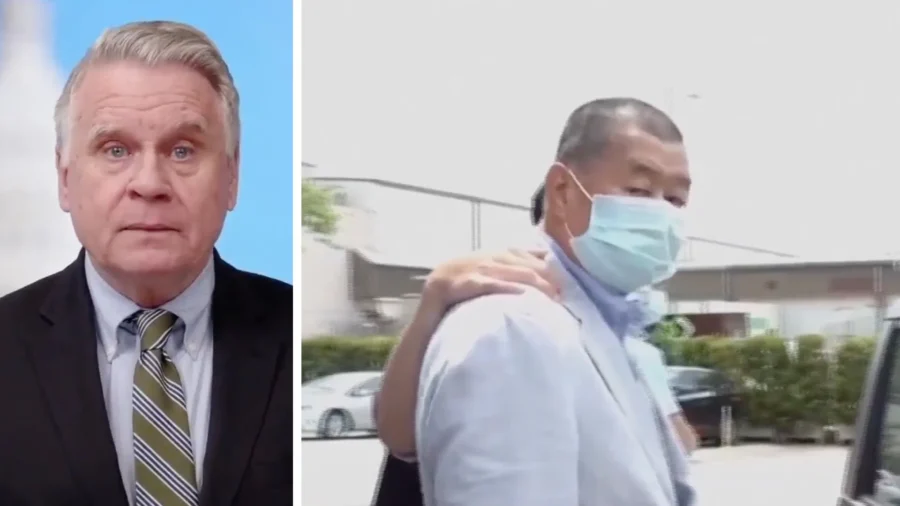 Rep. Chris Smith: Beijing 'Showing Their True Colors, Total Intolerance' in Jimmy Lai Sentence
