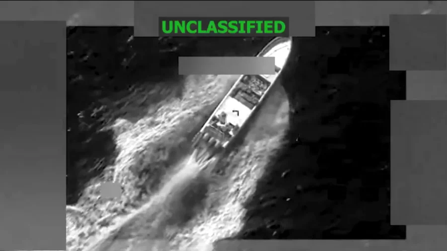 US Military Says It Struck Drug Boat in Eastern Pacific, Killing 2