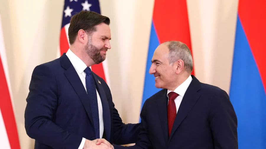 REPLAY: Vice President Vance Delivers Remarks With President Ilham Aliyev of