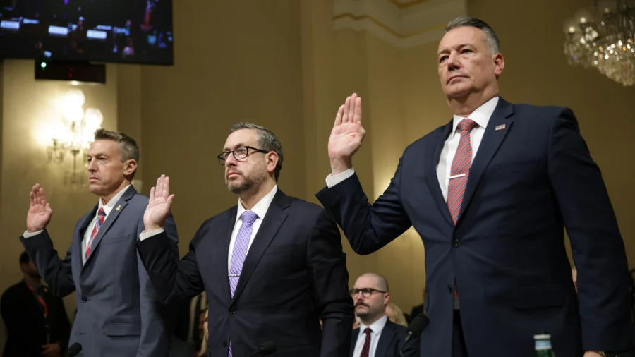 Immigration Officials Testify at House Hearing on ICE, CBP, USCIS