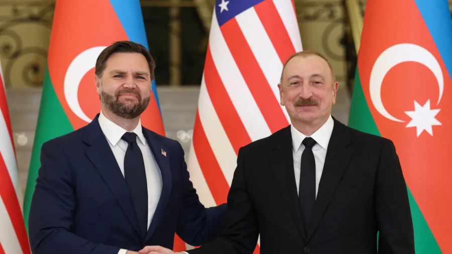 US, Azerbaijan Sign Strategic Partnership Agreement During Vance Visit