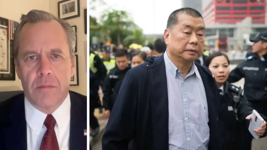 Jimmy Lai's Family Exemplars of Faith, Strength, Courage: Friend of Jimmy Lai