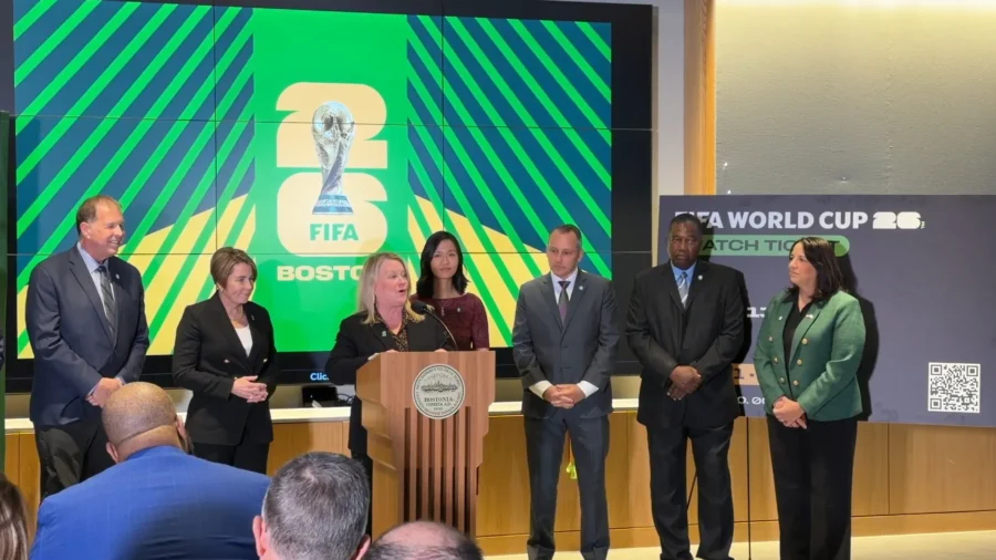 Boston Prepares for the FIFA World Cup Fan Fest