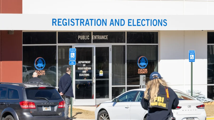 FBI Says Georgia Search Warrant Was Based on ‘Substantiated’ 2020 Election Irregularities