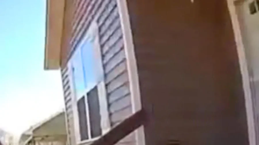Tennessee Police Officer Falls Off Resident’s Porch in 'Rapid Tactical Descent'