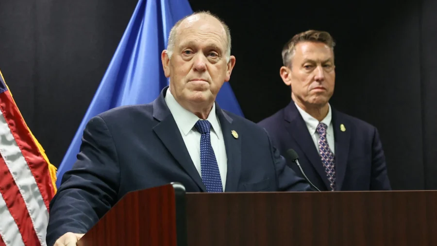 Border Czar Homan Holds Press Conference in Minneapolis ( Feb. 12)