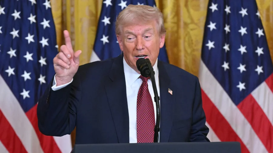 LIVE NOW: Trump Makes Announcement With EPA Administrator