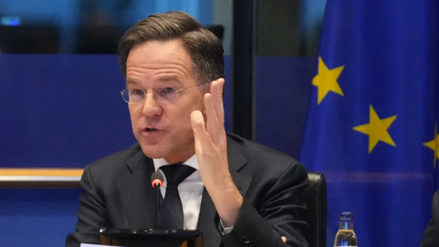 NATO Secretary-General Holds Press Conference After Defense Ministers Meeting