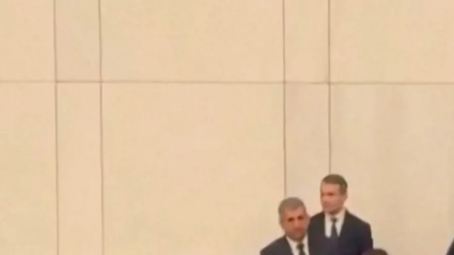 Brawl Erupts in Turkish Parliament as Opposition Protests Against New Justice Minister