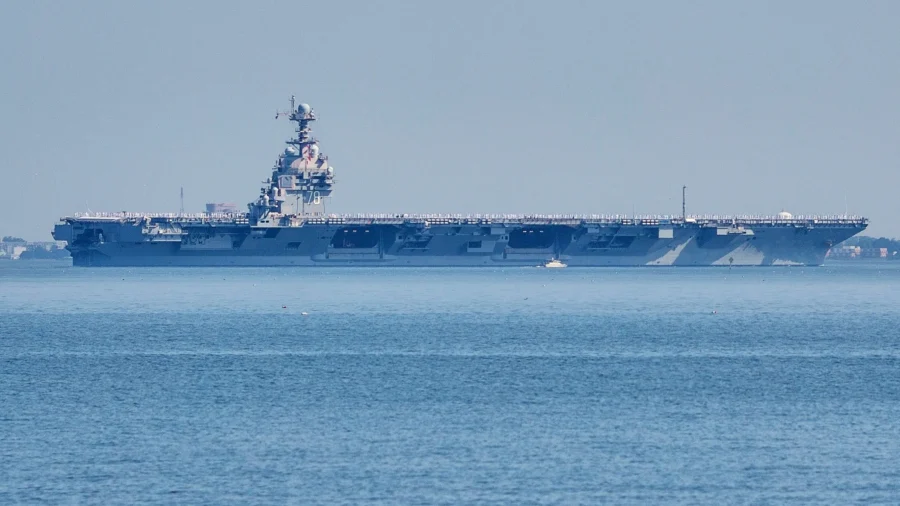 Trump Appears to Confirm 2nd Aircraft Carrier Being Prepared for Middle East Deployment