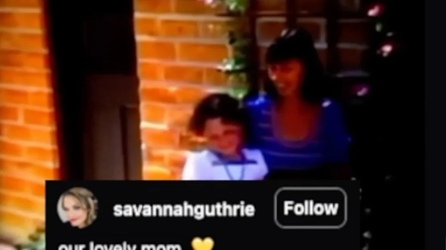 Savannah Guthrie Posts Video of Mom, Asks for Prayers