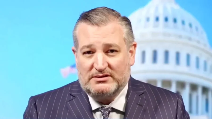 Sen. Ted Cruz Reacts to Jimmy Lai's Sentence