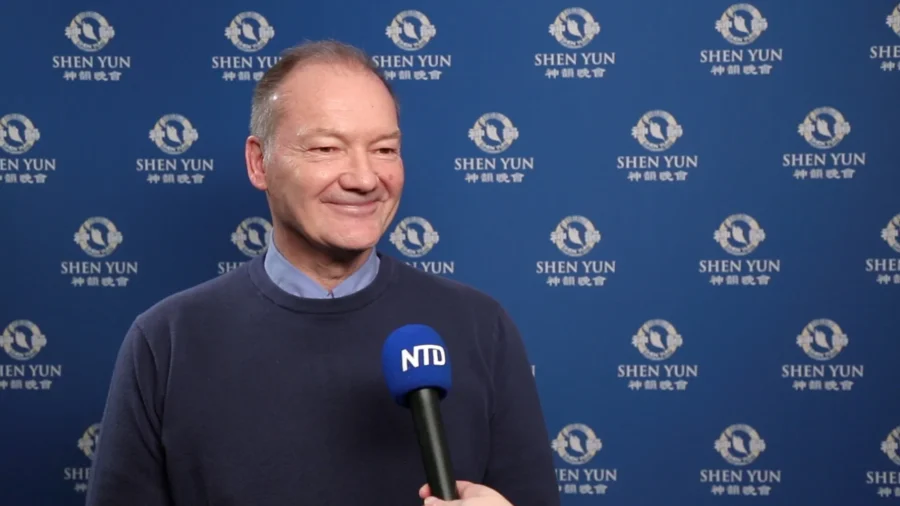 ‘It Takes You to a Different Dimension’: Edinburgh Audience Member Admires Shen Yun