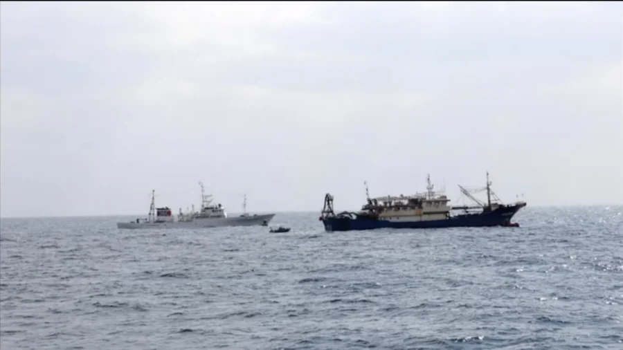 Japan Seizes Chinese Fishing Boat, Arrests Skipper