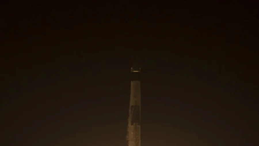 4 New Crew Members Lift Off for International Space Station