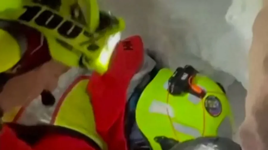 Man Rescued After Being Buried by Avalanche in Northern Italy