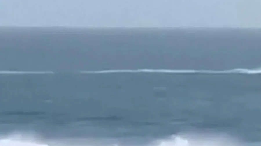 Boat Gets Hit by Breakers, Capsizes Off Santa Cruz Beach