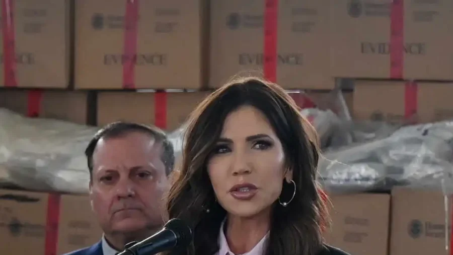 Noem: Arizona's Elections Need Most Improvement