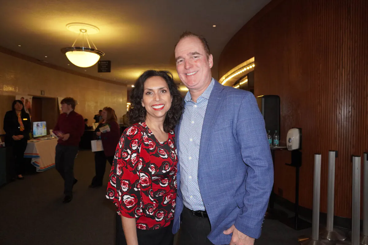 Steve and Sandra Wilcox attended Shen Yun at the Knoxville Civic Auditorium and Coliseum on Feb. 14, 2026. (Sally Sun/The Epoch Times)