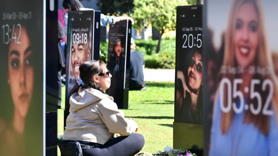 Memorial Honors Children Who Died From Social Media Harms