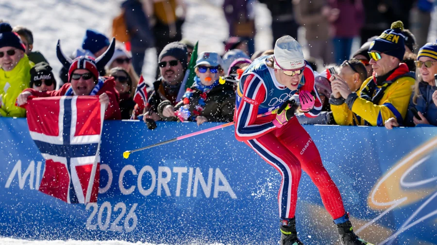Norway Cross-Country Star Klaebo Wins 9th Gold Medal, Setting Winter Olympics Record