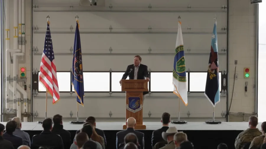 Under Secretary of War for Acquisition and Sustainment and Secretary of Energy Speak at Hill Air Force Base