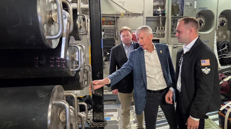 US Conducts First Air Transport of Nuclear Microreactor in Bid to Show Technology's Viability